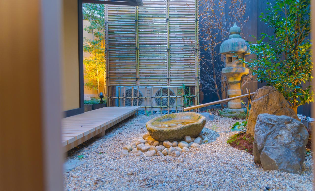 Kumomachiya Kazahaya Villa Kyoto Buitenkant foto