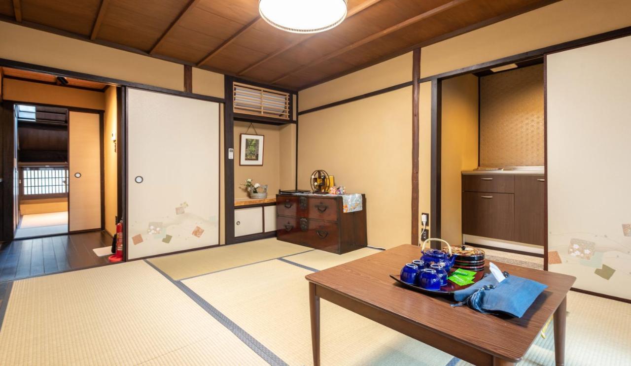 Kumomachiya Kazahaya Villa Kyoto Buitenkant foto