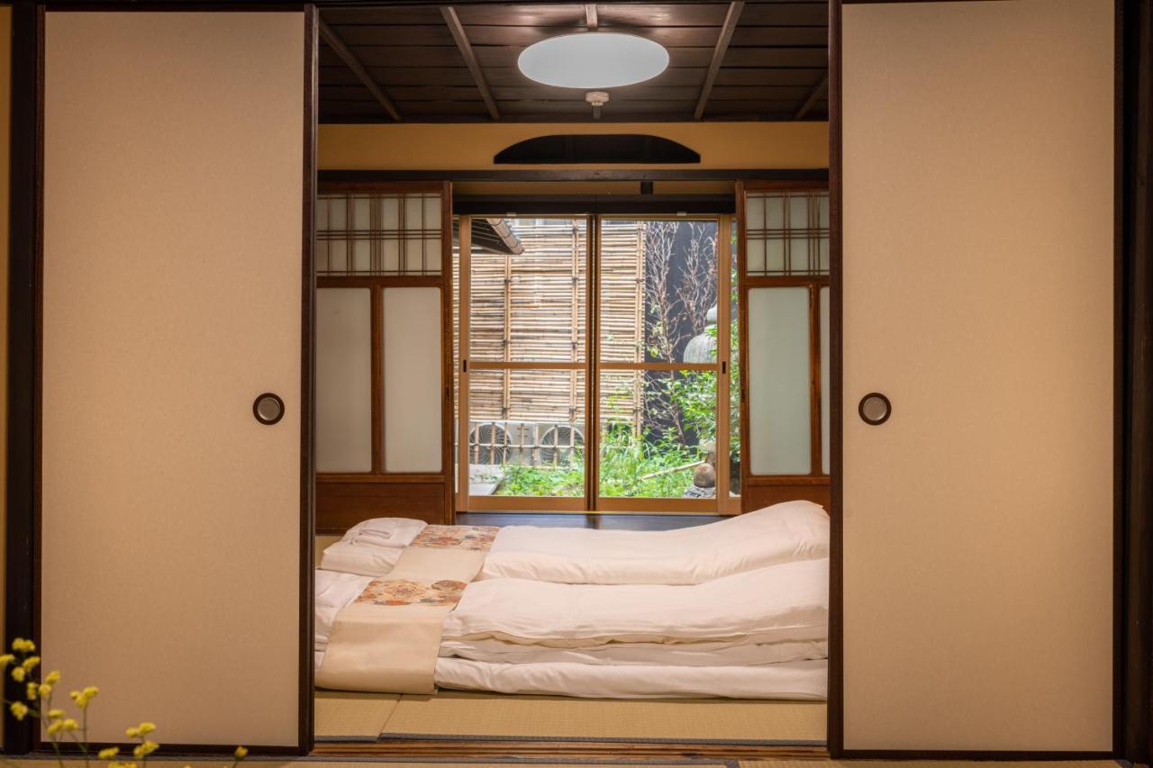 Kumomachiya Kazahaya Villa Kyoto Buitenkant foto
