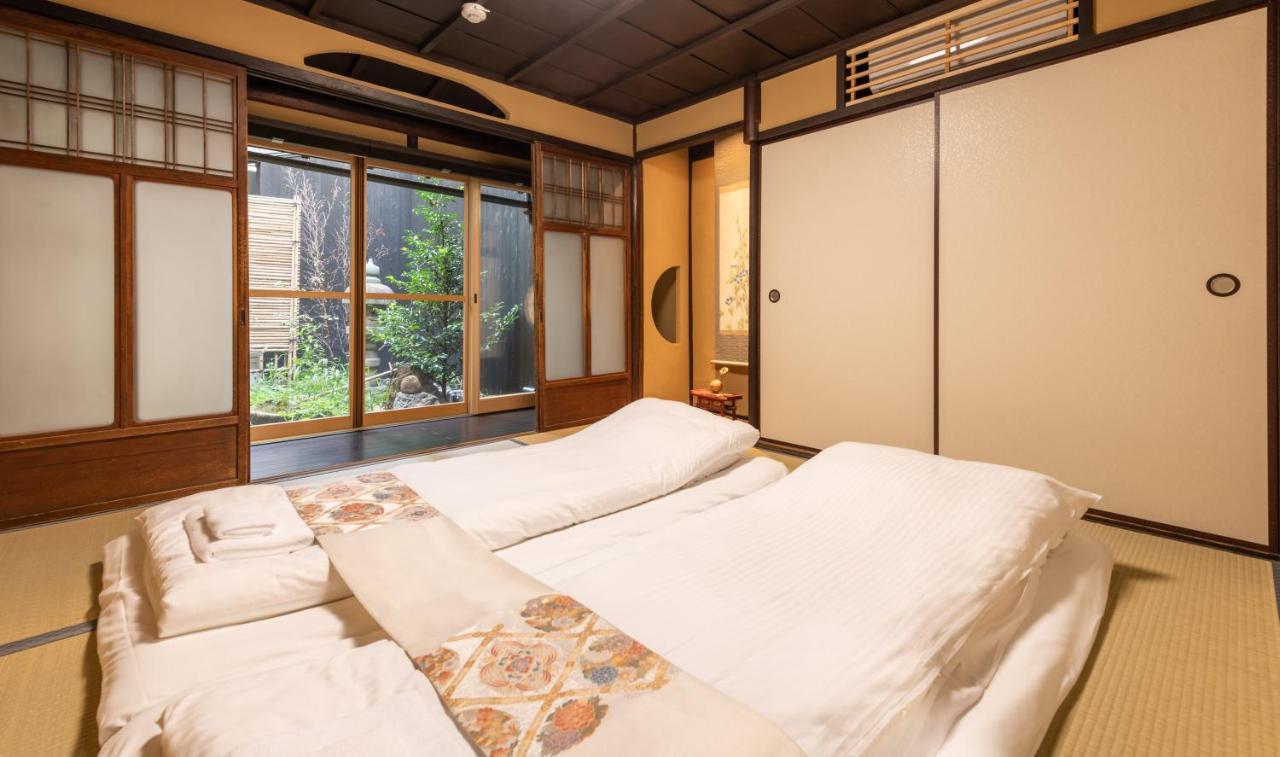 Kumomachiya Kazahaya Villa Kyoto Buitenkant foto
