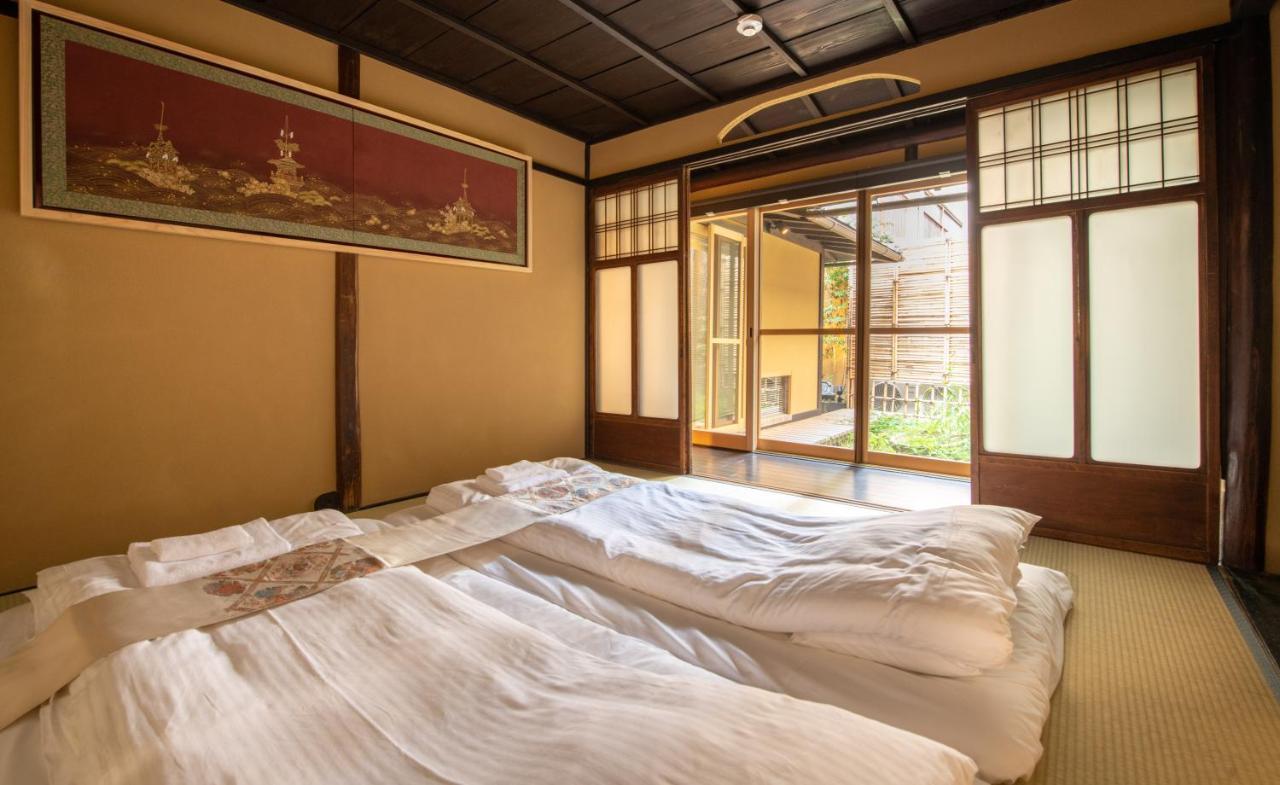 Kumomachiya Kazahaya Villa Kyoto Buitenkant foto