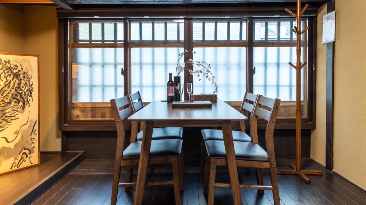 Kumomachiya Kazahaya Villa Kyoto Buitenkant foto