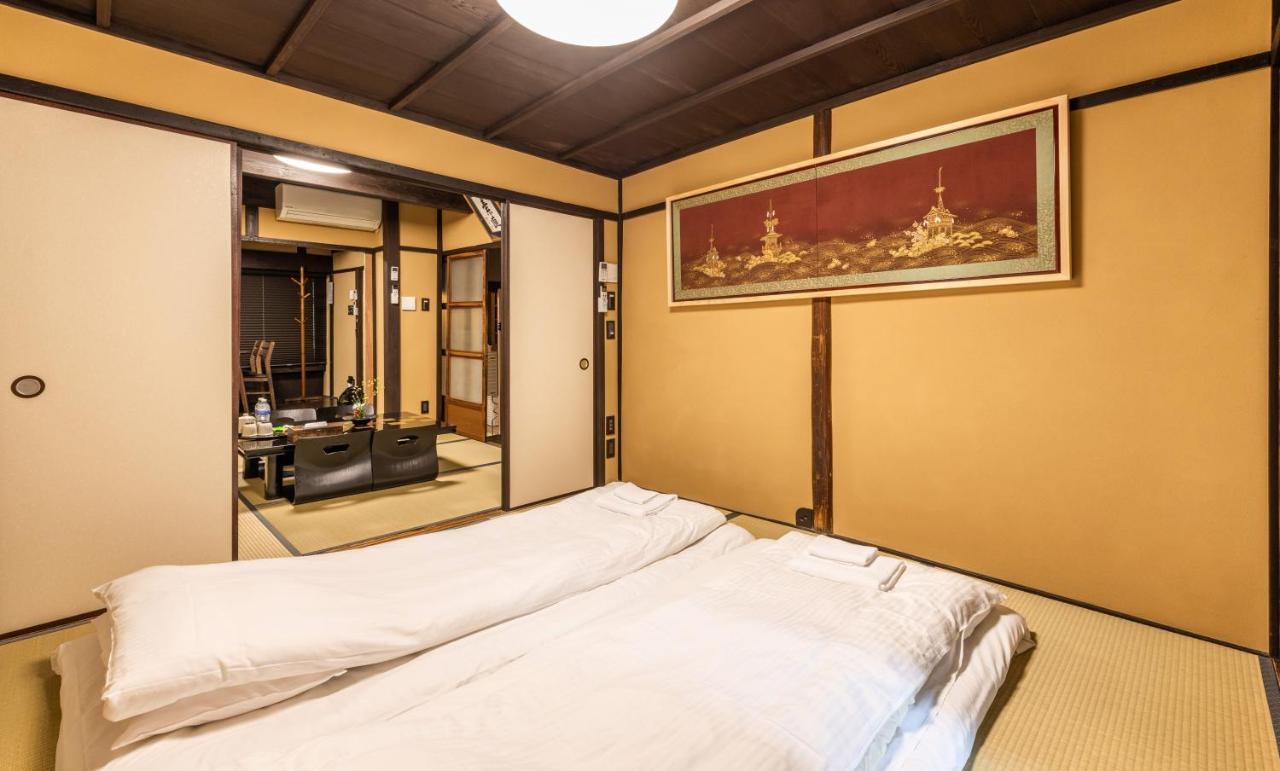 Kumomachiya Kazahaya Villa Kyoto Buitenkant foto
