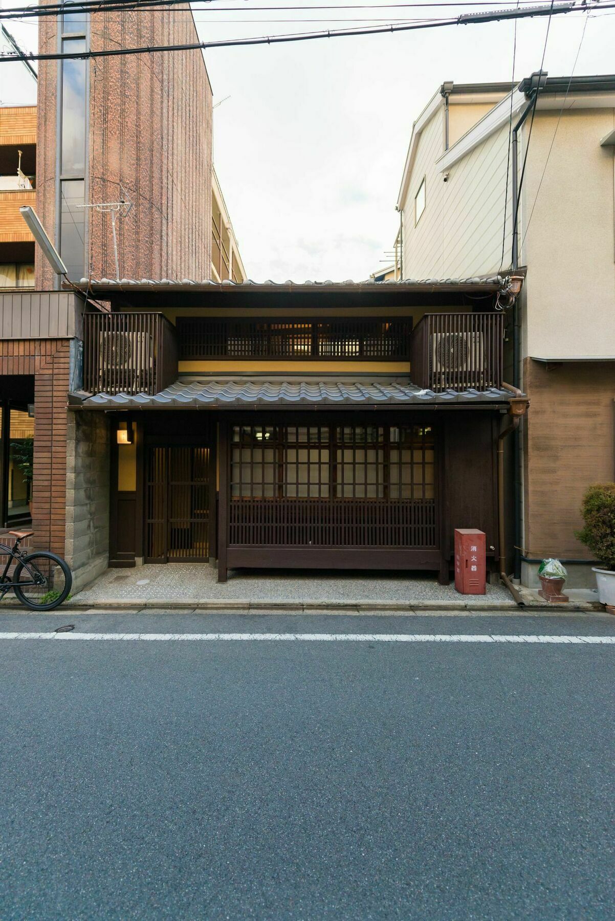 Kumomachiya Kazahaya Villa Kyoto Buitenkant foto