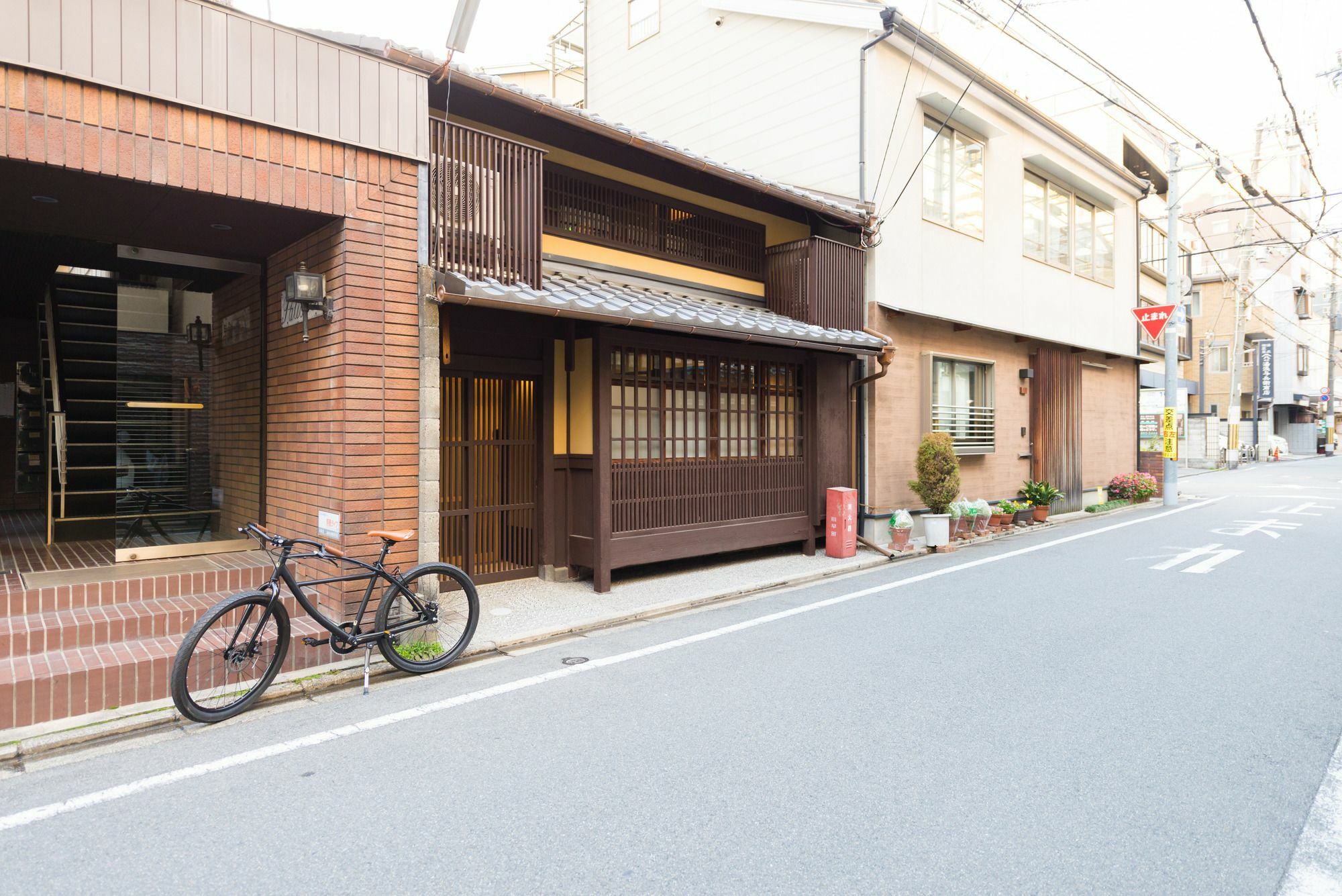 Kumomachiya Kazahaya Villa Kyoto Buitenkant foto