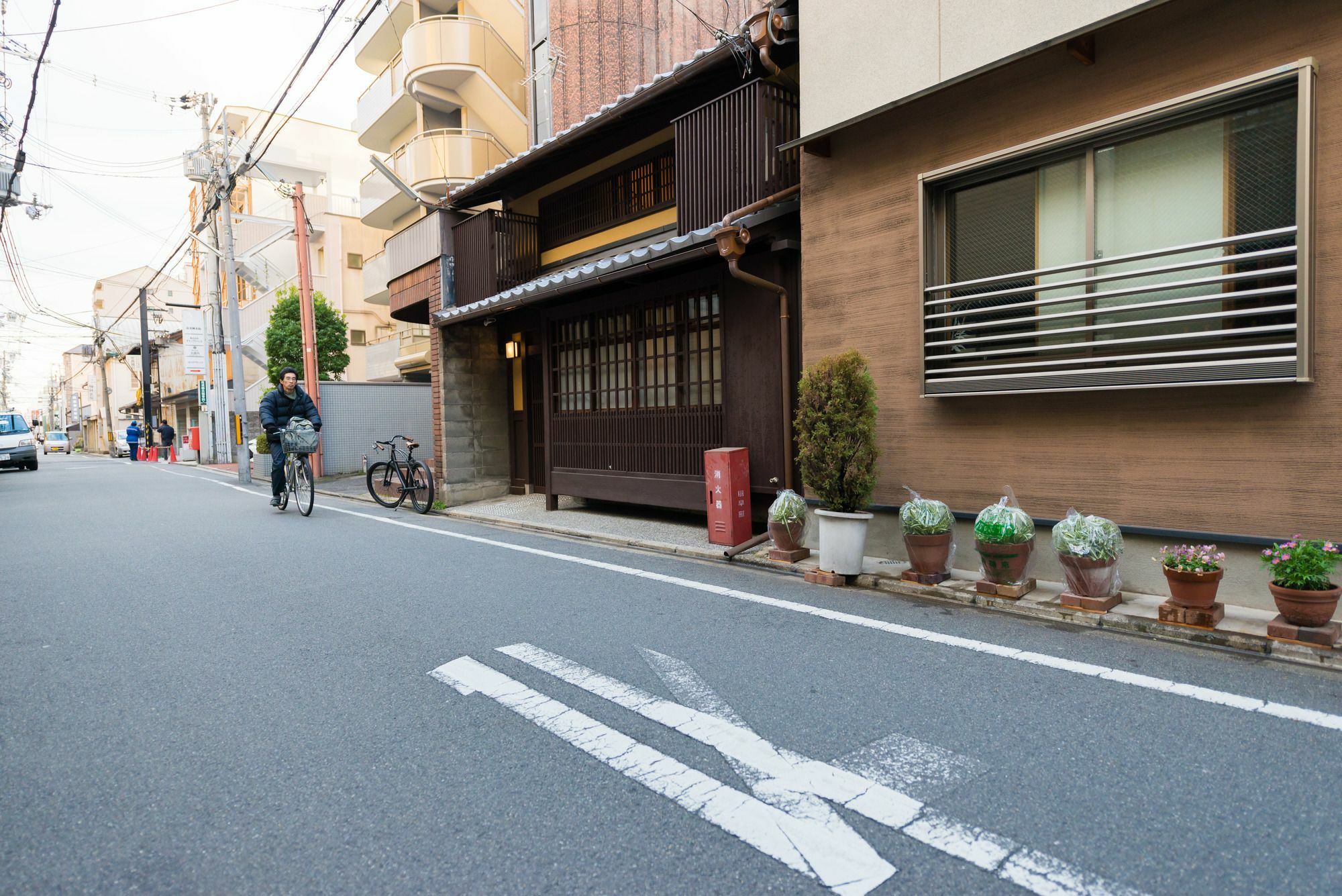 Kumomachiya Kazahaya Villa Kyoto Buitenkant foto